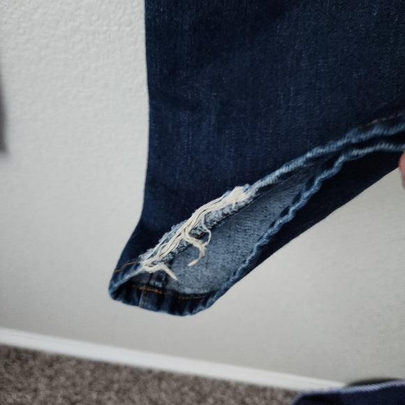 BLUE ASPHALT x VINTAGE Y2K dark wash jeans size 5 - Picture 6 of 14